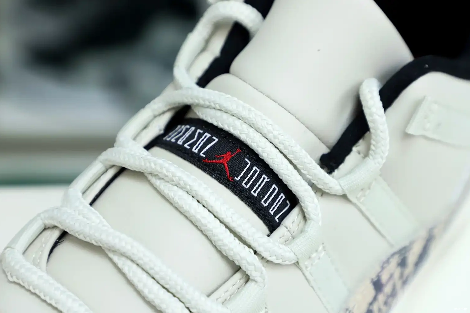 LOW AIR SNAKESKIN JORDAN LIGHT 11 Kimikick BONE 0530